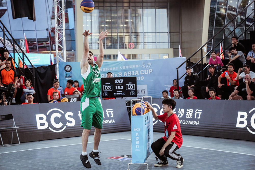 FIBA 3x3 Châu Á 2019: Trần Đăng Khoa chính thức lọt vào Chung kết Shoot-Out